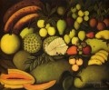 fruits Henri Rousseau Post Impressionism Naive Primitivism